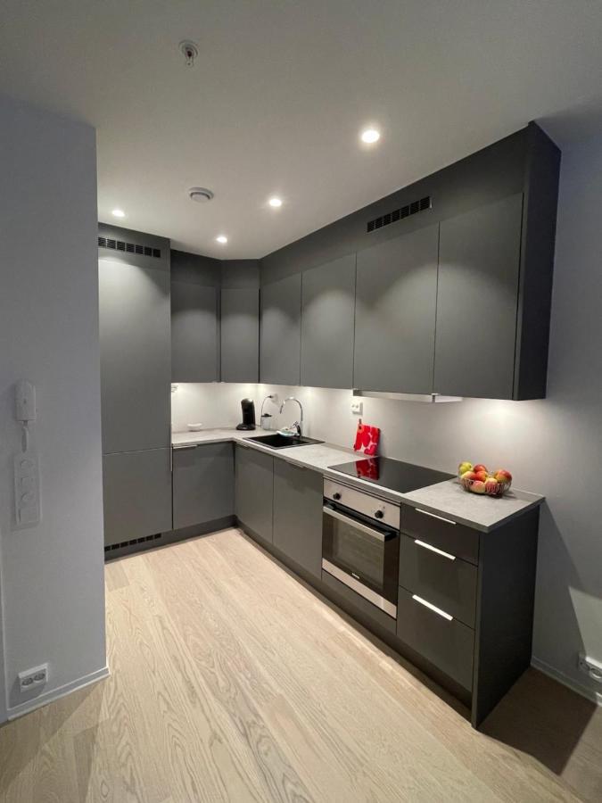 New Modern Apartment - Tromso West Bagian luar foto