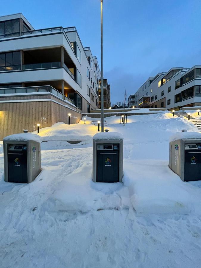 New Modern Apartment - Tromso West Bagian luar foto