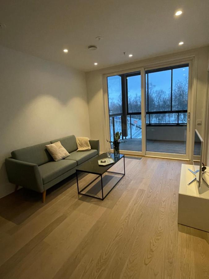 New Modern Apartment - Tromso West Bagian luar foto